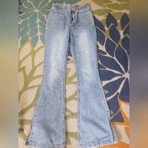 High Rise Bell-bottoms Jeans